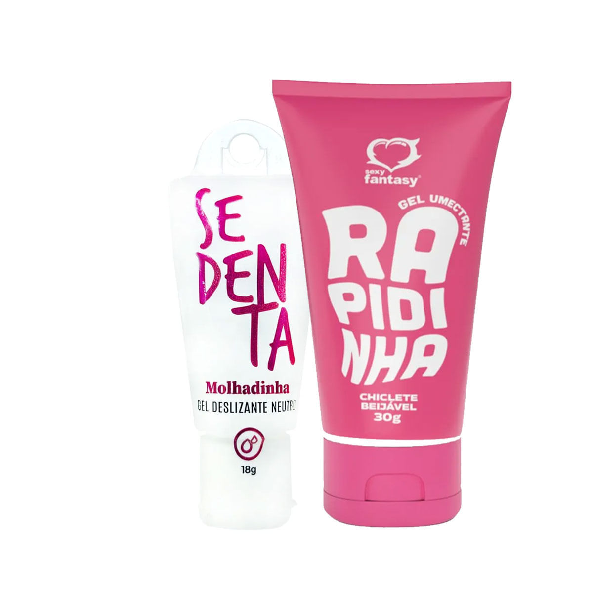 Duplinha com Sedenta Molhadinha Gel Deslizante e Lubrificante Íntimo Beijável Rapidinha