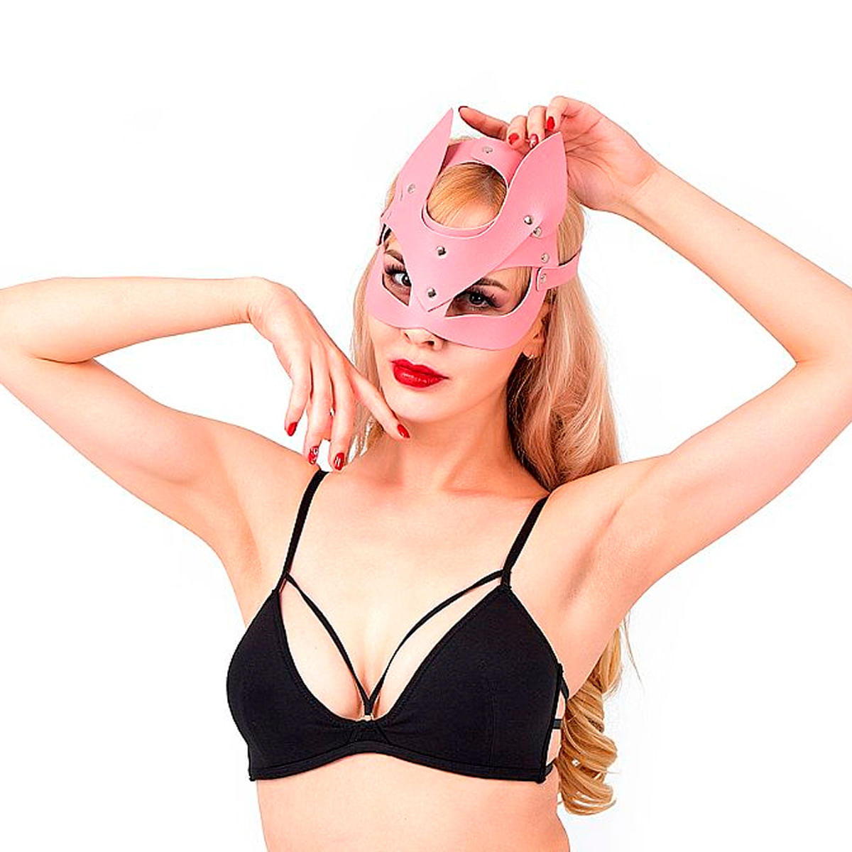 Mulher Gato Máscara Miss Collection