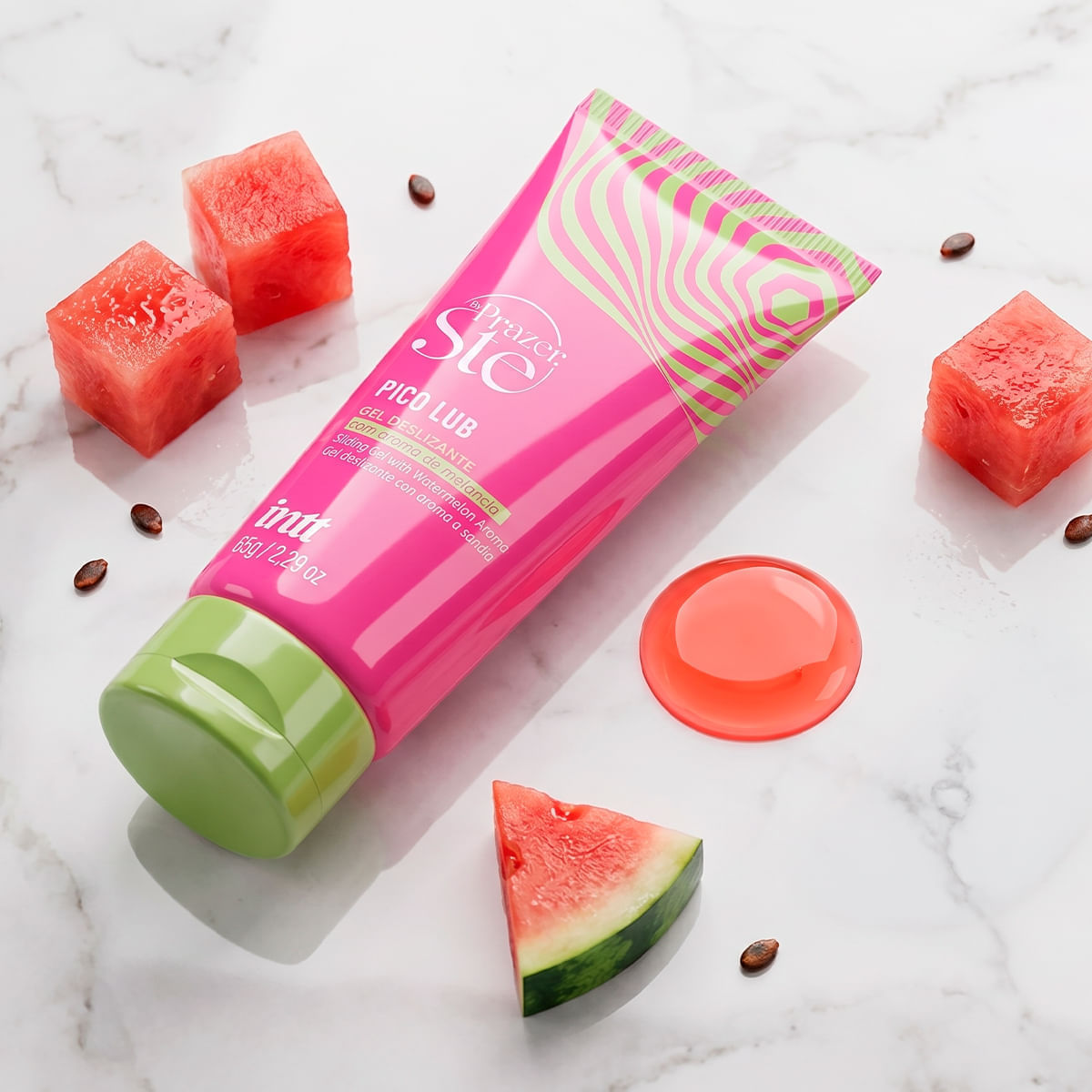 Pico Lub By Ste Prazer Gel Deslizante Beijável 65g INTT