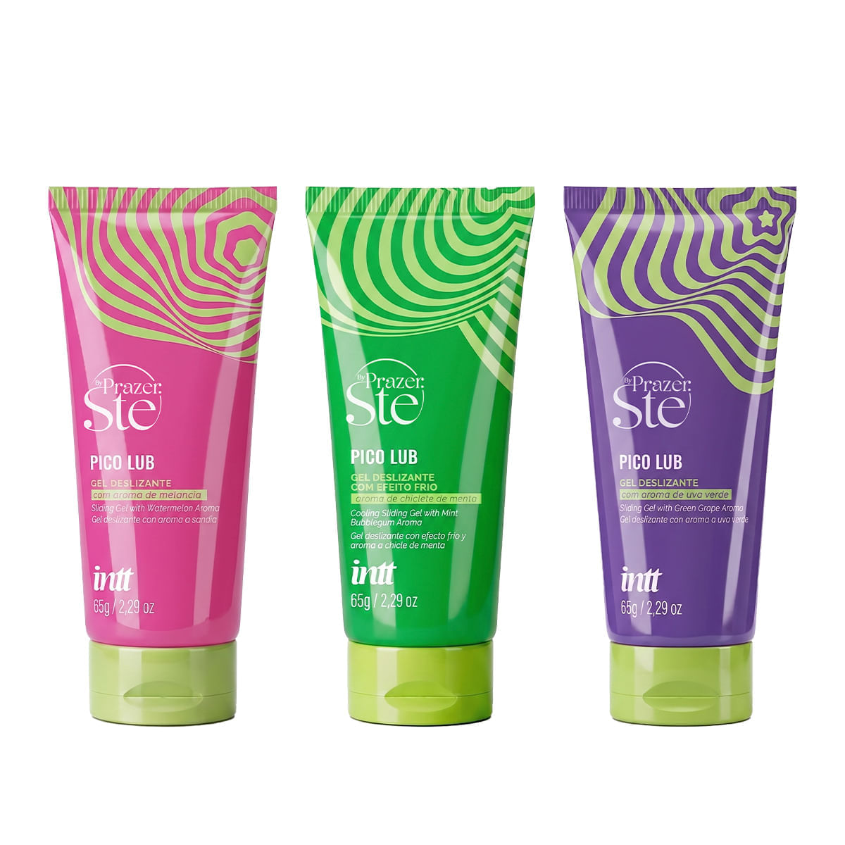 Pico Lub By Ste Prazer Gel Deslizante Beijável 65g INTT