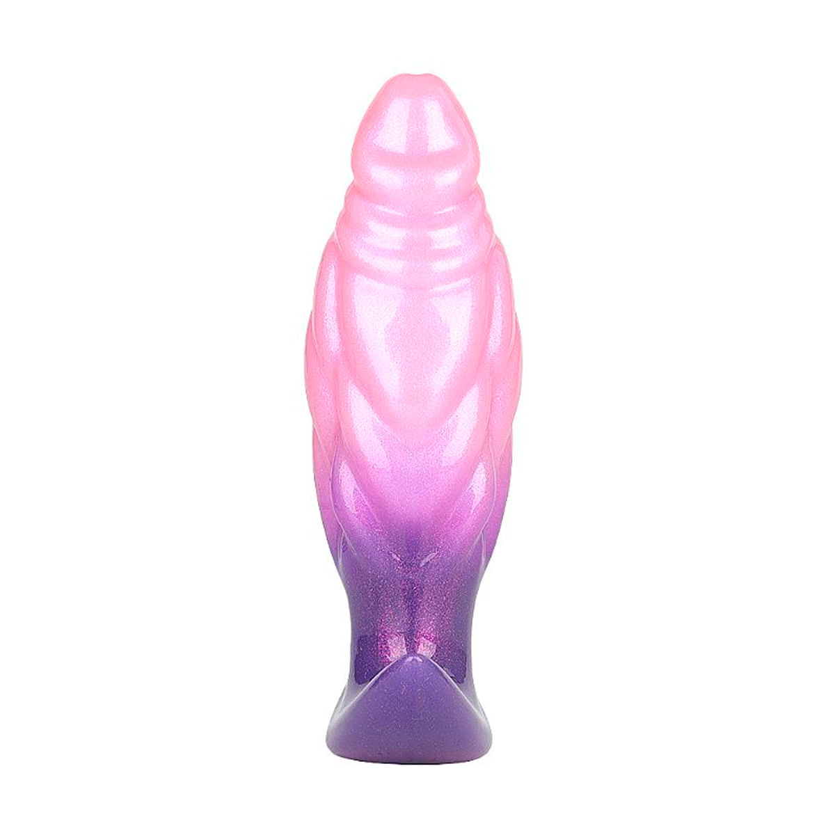 Plug Anal de Silicone Inflável com Texturas 13x4.0 Sexy Import