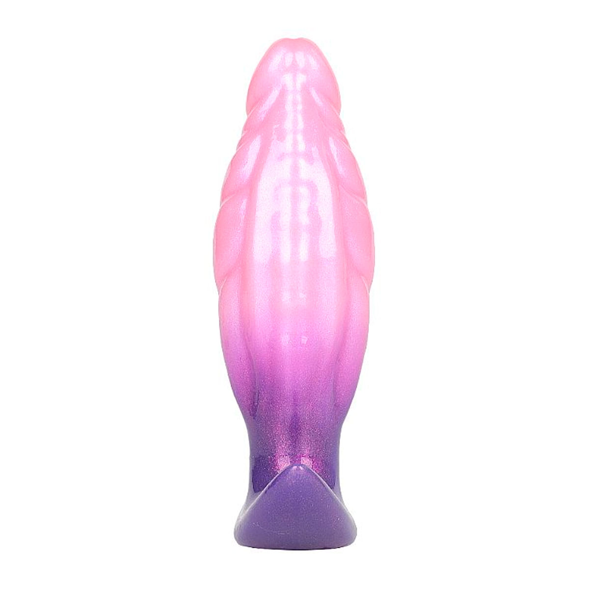 Plug Anal de Silicone Inflável com Texturas 13x4.0 Sexy Import