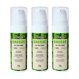 Kit com 03 Breeze Excitante em Gel
