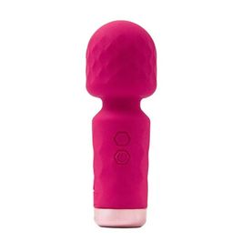 Hero Mini Varinha Mágica com 10 Modos de Vibração Sexy Import