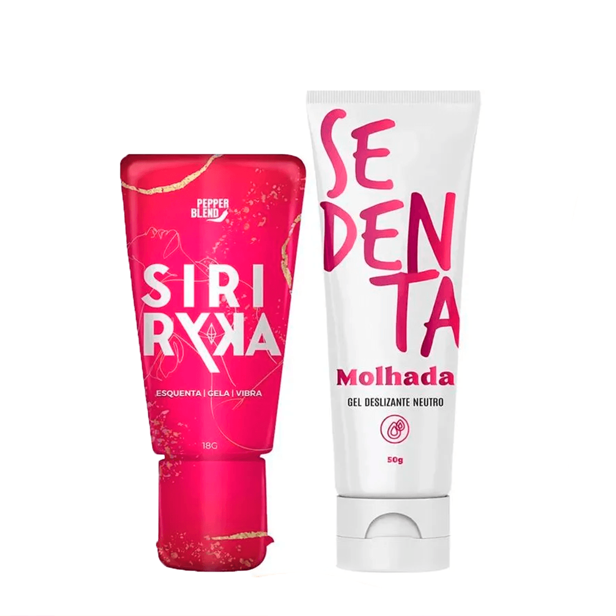 Kit Promocional com Siri Ryka e Sedenta Molhada