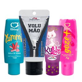 Kit com Goze + Kuloko Yummy e Volumão