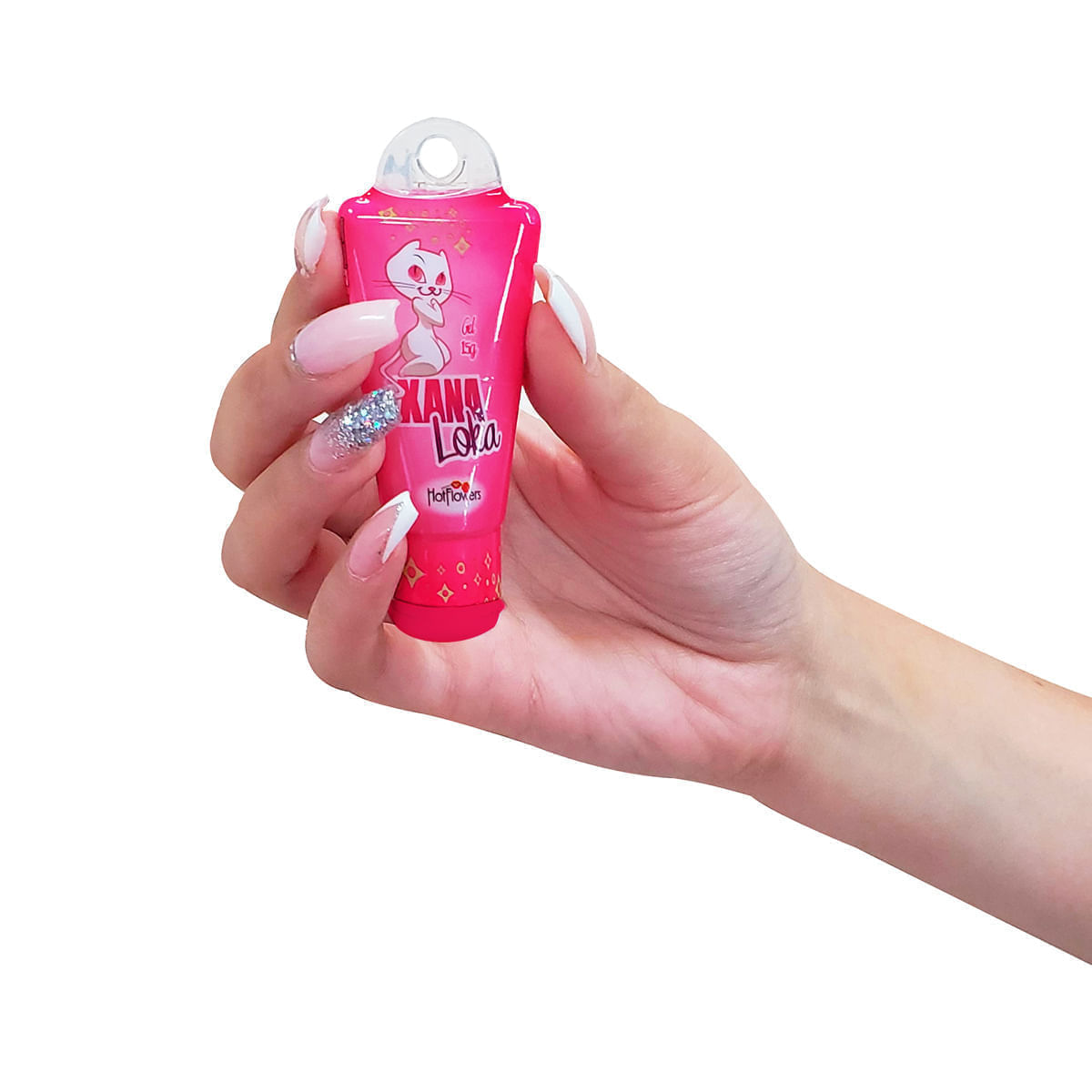Xana Loka Gel Excitante Feminino Linha Brasileirinhos 15g Hot Flowers