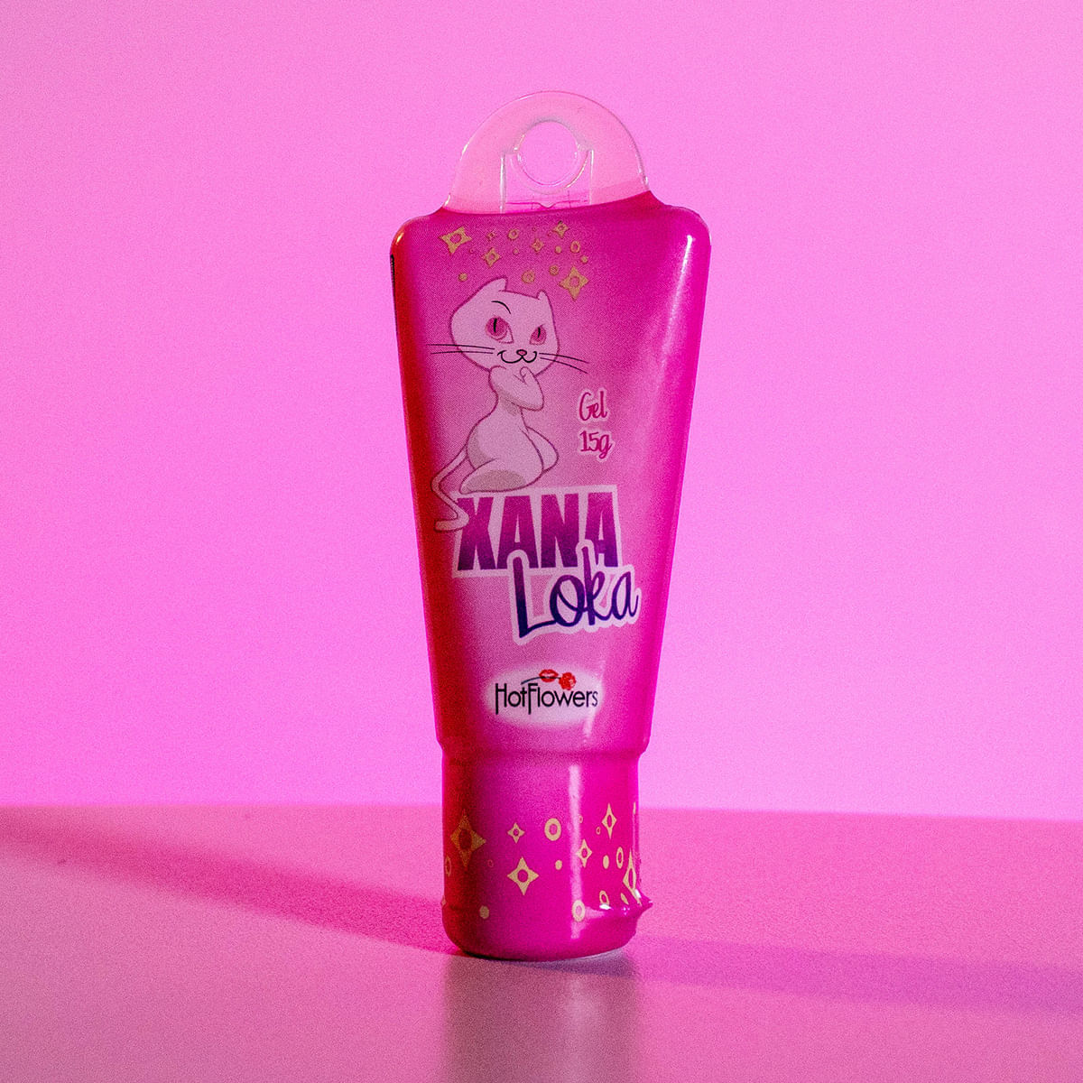 Xana Loka Gel Excitante Feminino Linha Brasileirinhos 15g Hot Flowers
