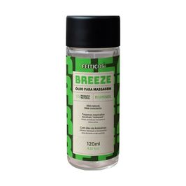 Breeze Óleo Beijável para Massagem com Terpenos 120ml Feitiços Aromáticos