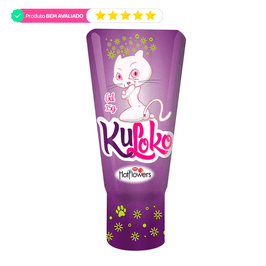 Kuloko Gel Dessensibilizante e Excitante Anal Linha Brasileirinhos 15g Hot Flowers