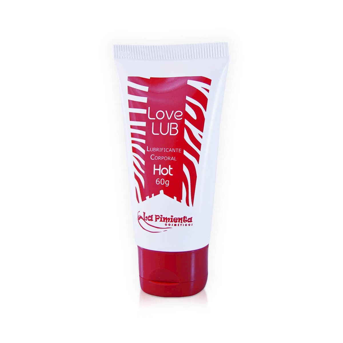 Love Lub Hot Lubrificante Corporal 60g La Pimienta