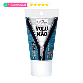 Volumão Gel Excitante Masculino 25 gramas Hot Flowers