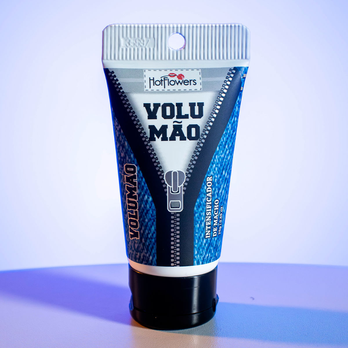 Volumão Gel Excitante Masculino 25 gramas Hot Flowers