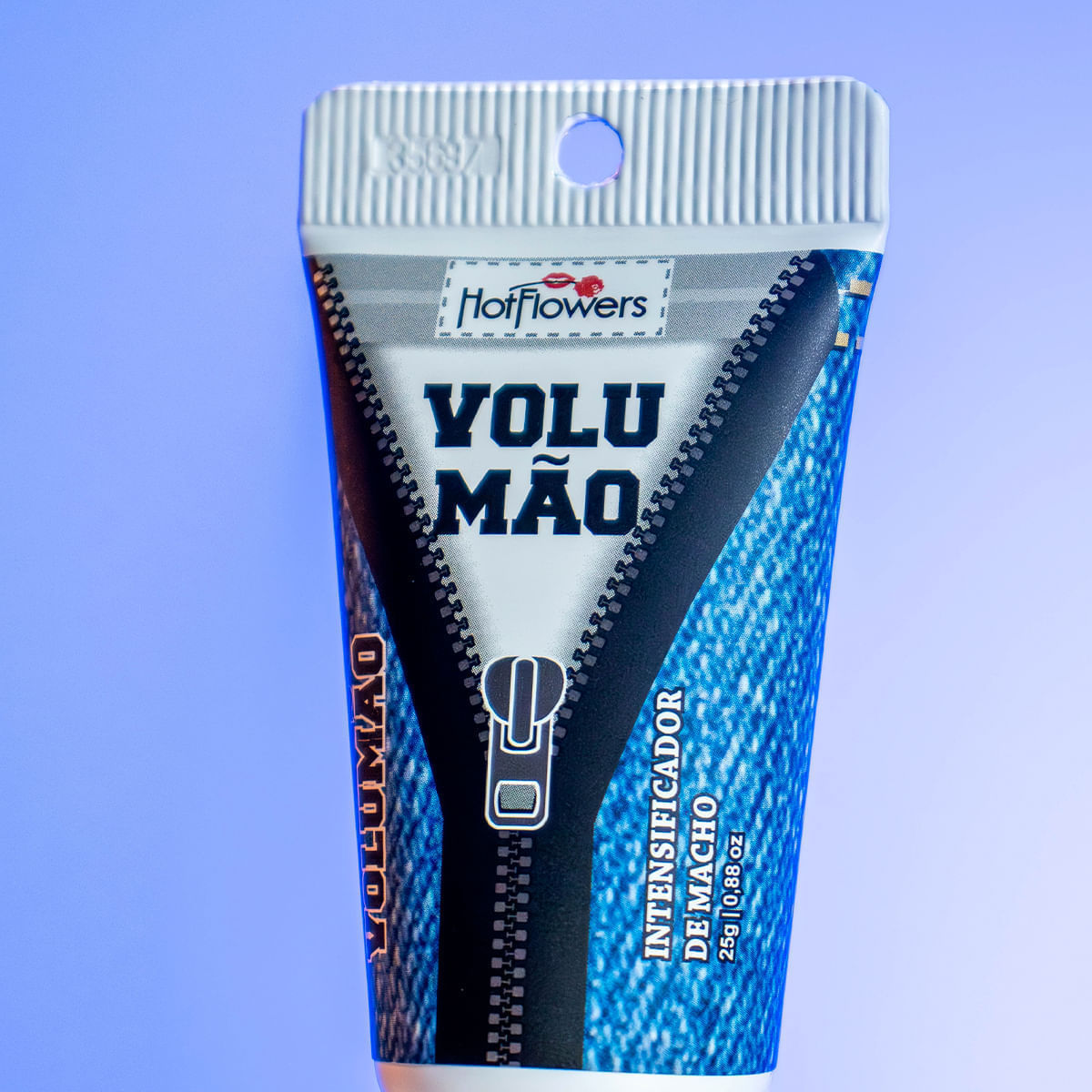 Volumão Gel Excitante Masculino 25 gramas Hot Flowers