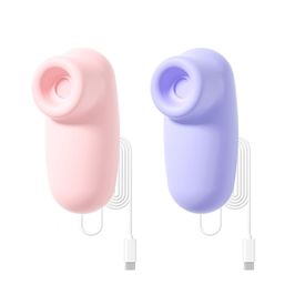 Cápsula Com Função de Pulsação Ligada ao Celular via Cabo Tipo C Vip Mix