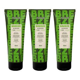 Kit com 03 Breeze Gel Deslizante Vasodilatador