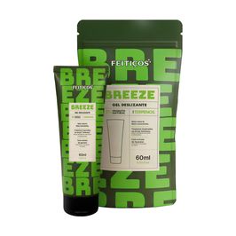 Breeze Gel Deslizante Vasodilatador com Terpenos 60ml Feitiços Aromáticos