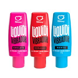 Vibrador Líquido Liquidi 15ml Sexy Fantasy