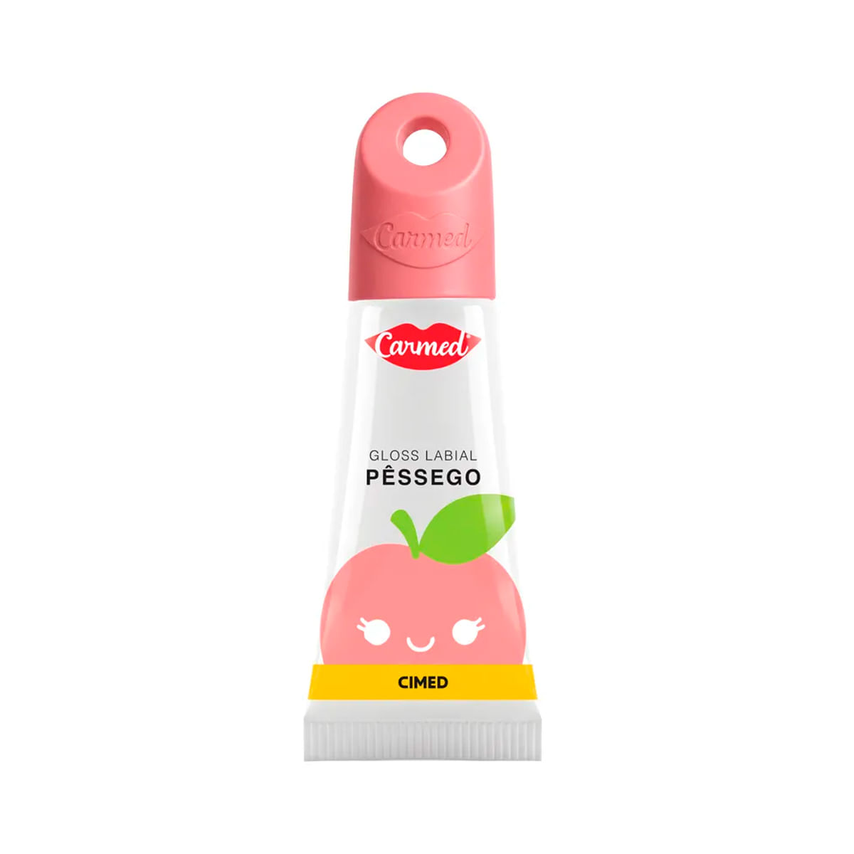Tchurma Gloss Labial com Case Pêssego 5g Cimed