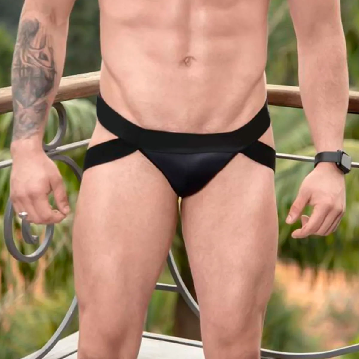 Cueca Jockstrap Yaffa Lingerie