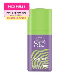 Pico Pulse Gel Sugador Unissex Suga Pulsa e Gela 16g Intt