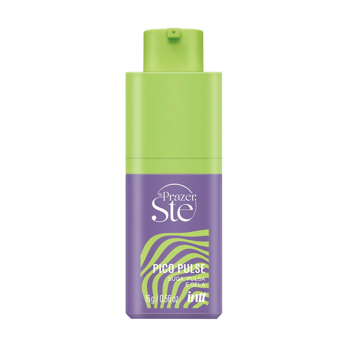 Pico Pulse Gel Sugador Unissex Suga Pulsa e Gela 16g Intt
