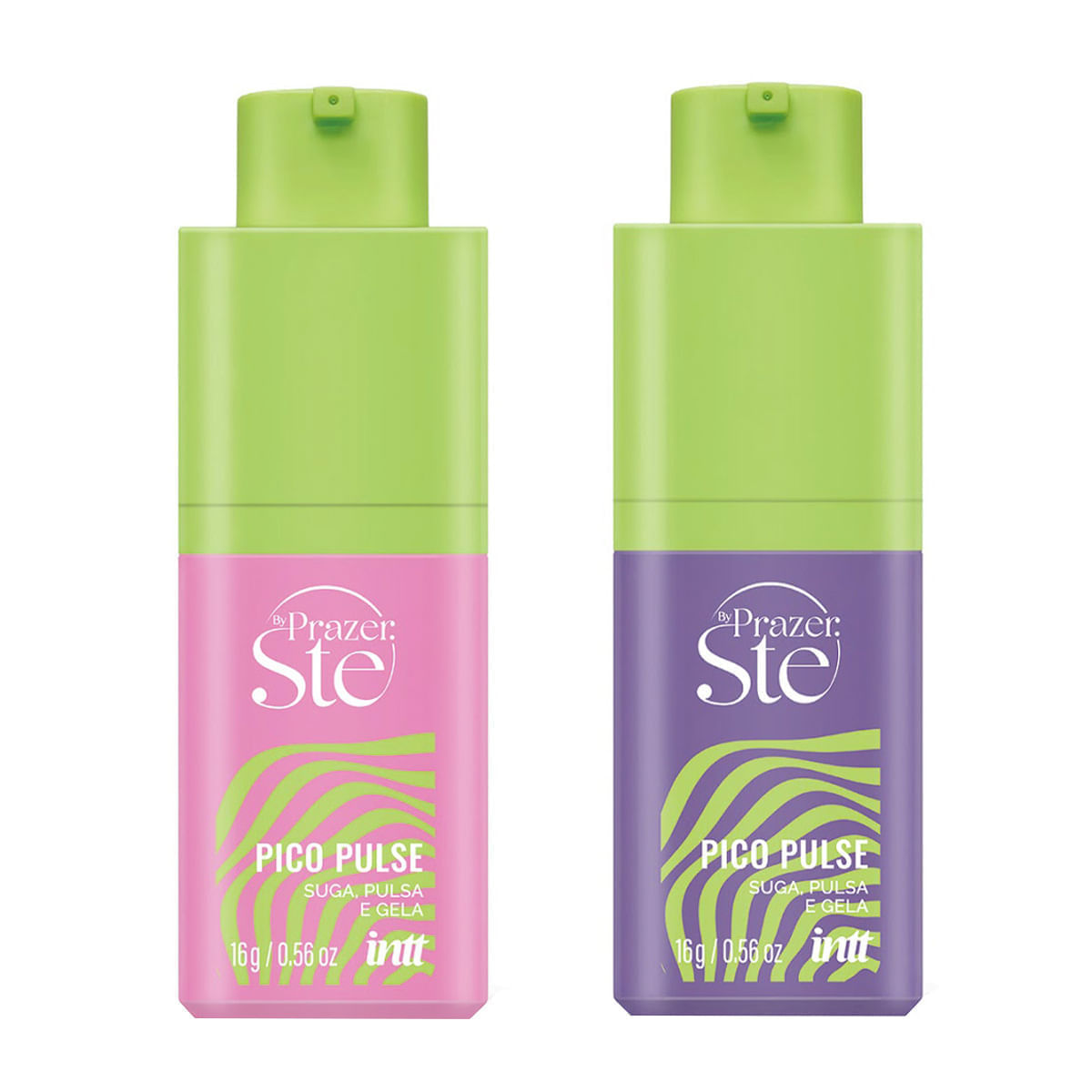 Pico Pulse Gel Sugador Unissex Suga Pulsa e Gela 16g Intt