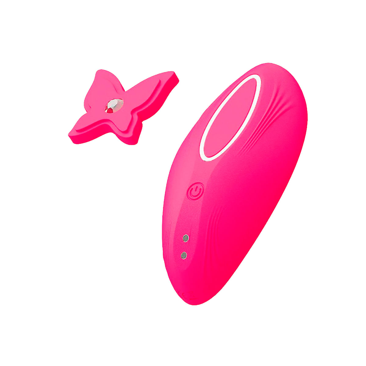 MyAngel Vibrador de Calcinha com Controle Via App e 9 Modos de Vibração MyVib