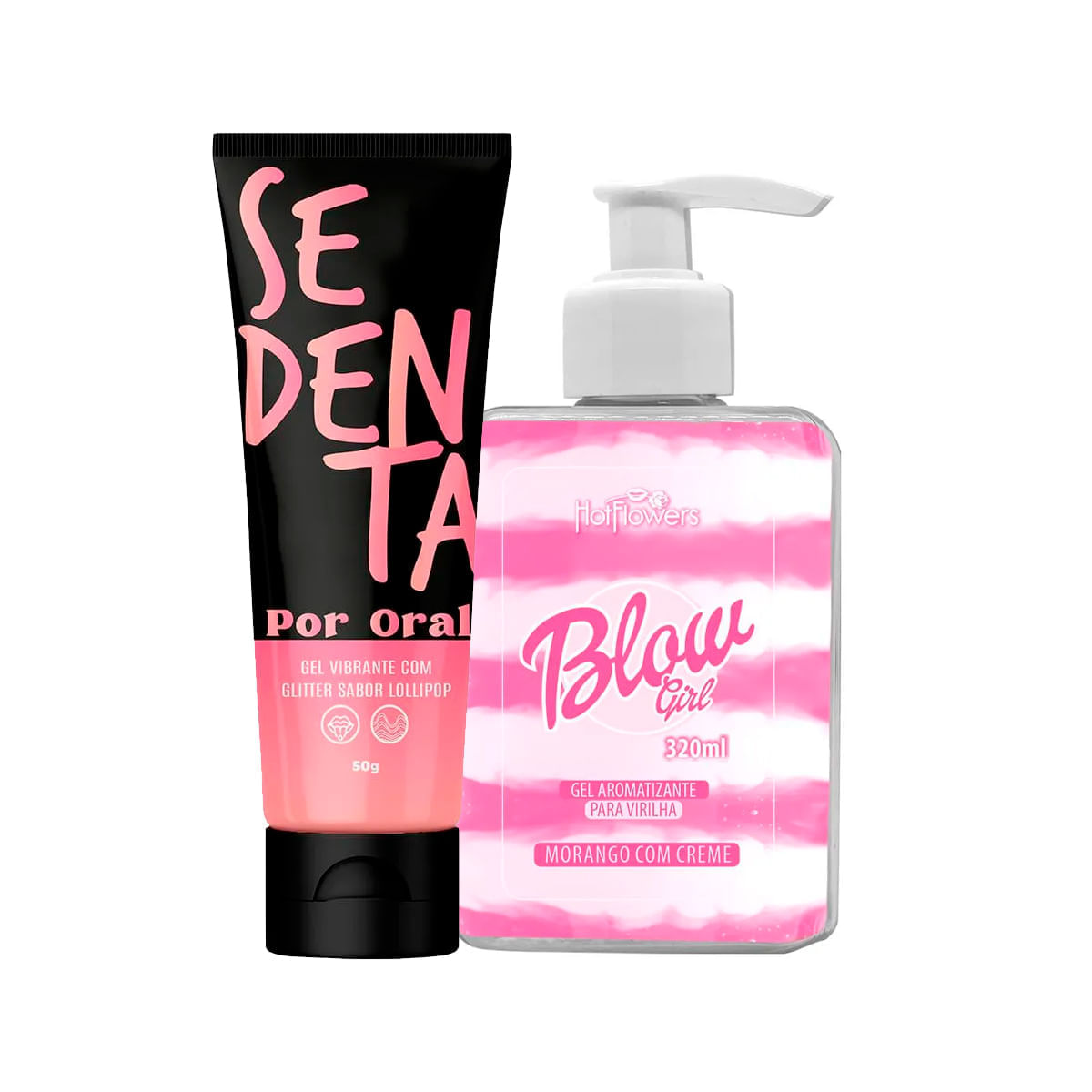 Duplinha com Sedenta Por Oral e Blow Girl