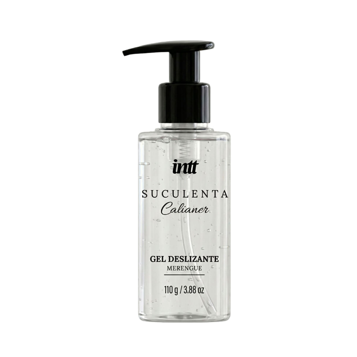 Suculenta Gel Deslizante com Aloe Vera e Pantenol by Calianer 110g Intt