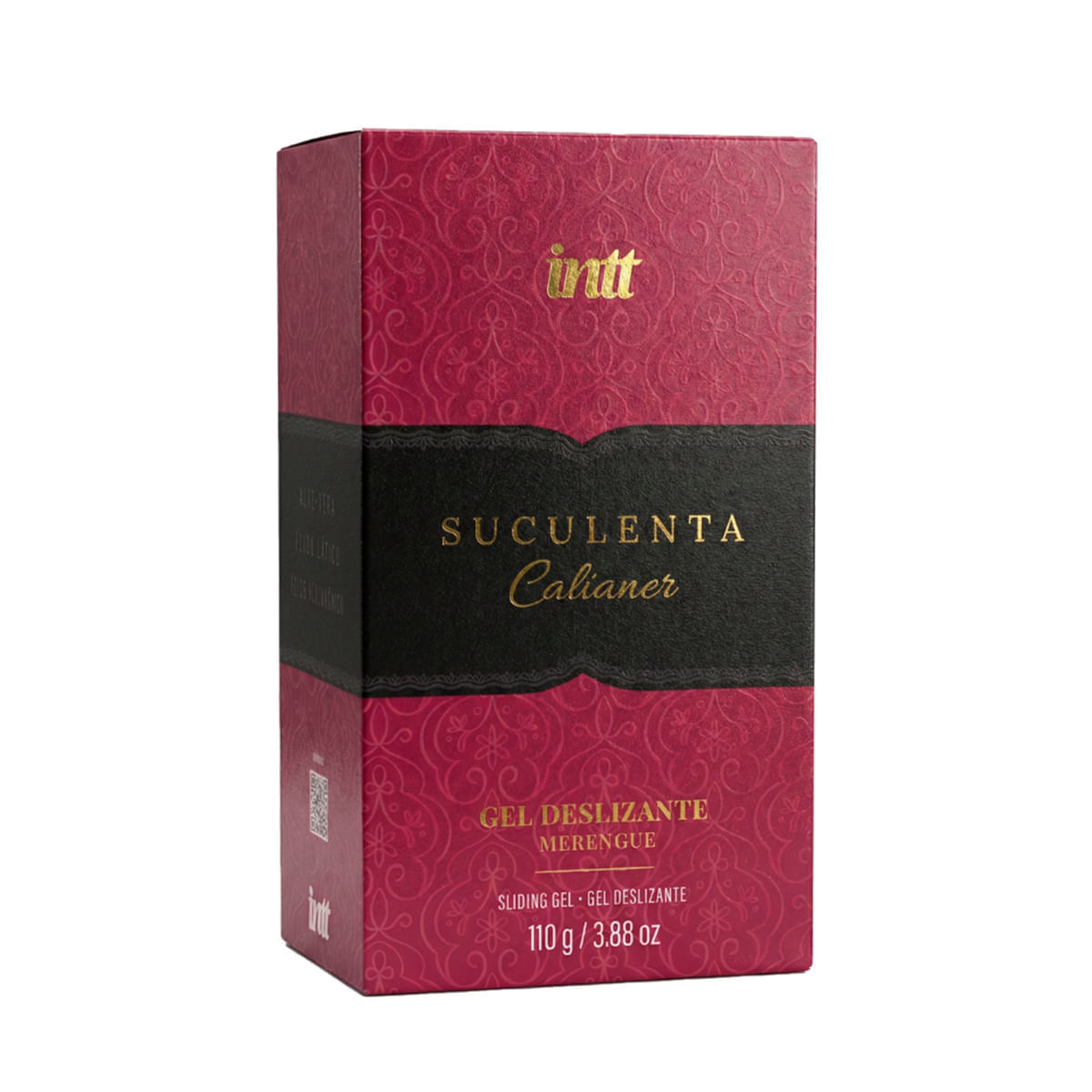 Suculenta Gel Deslizante com Aloe Vera e Pantenol by Calianer 110g Intt