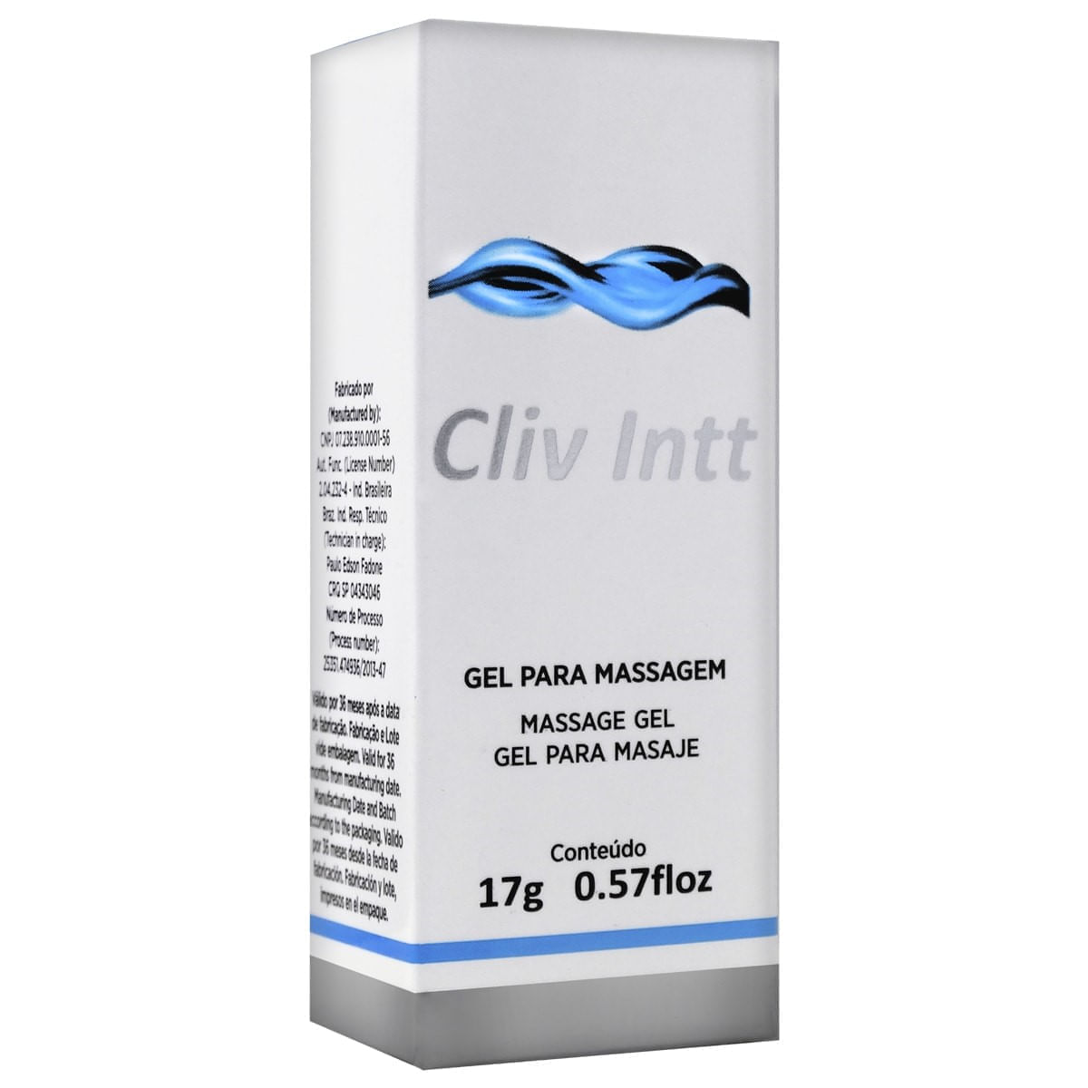 Cliv Intt Dessensibilizante Anal 17g Intt