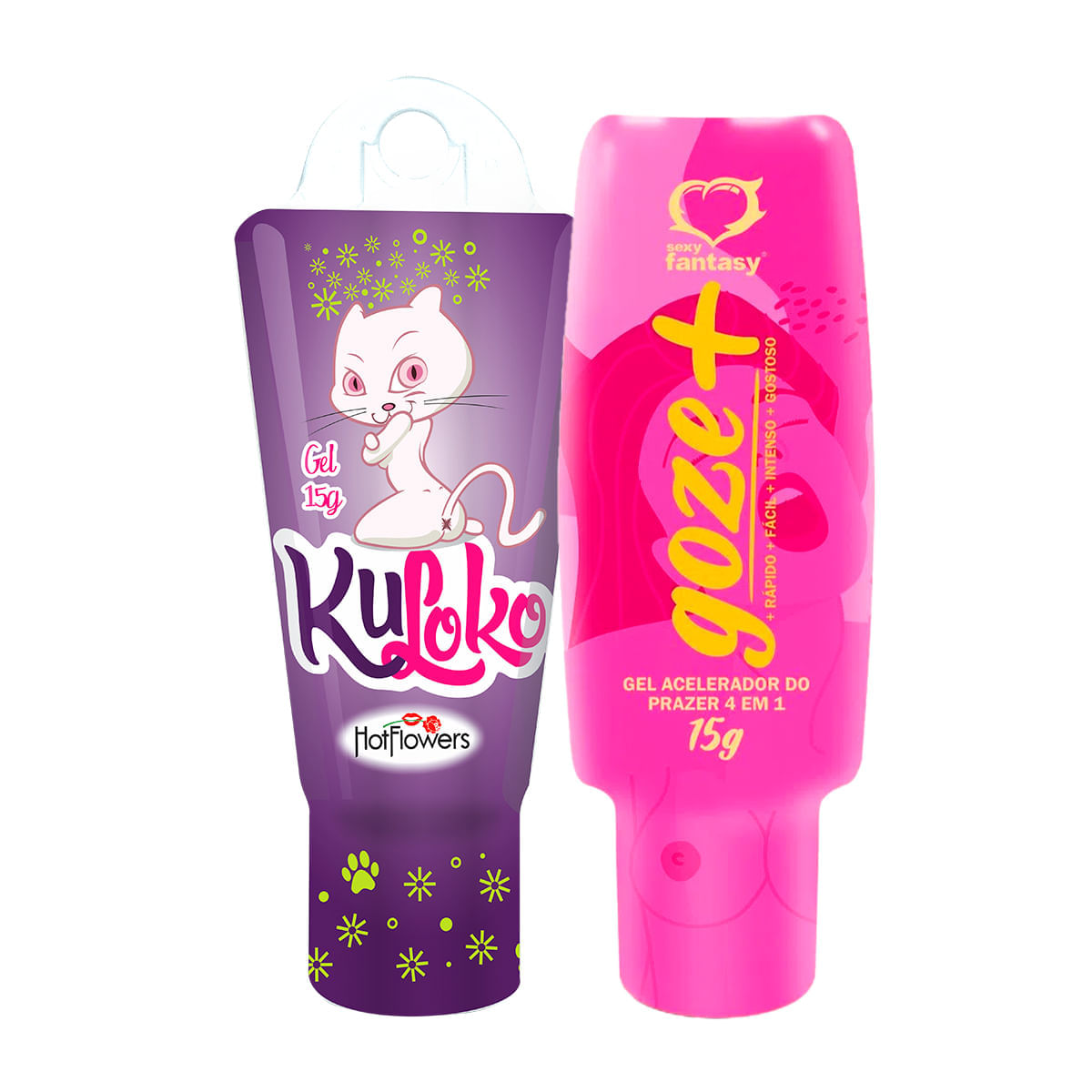 Duplinha com Kuloko Dessensibilizante e Goze + Acelerador