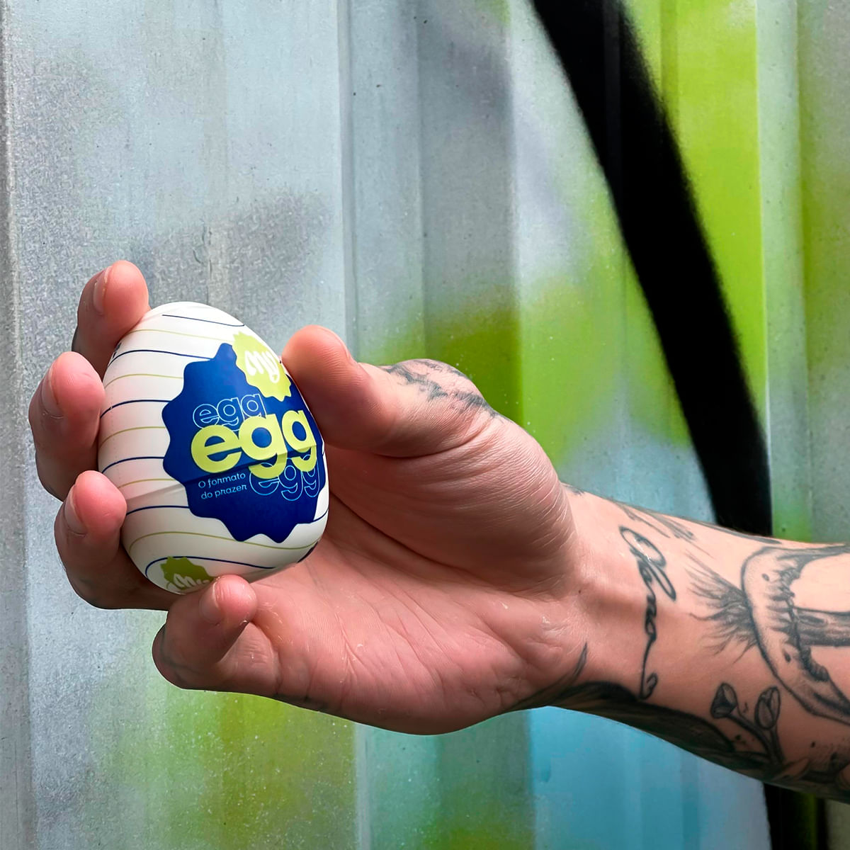 MyEgg Masturbador Masculino MyVib