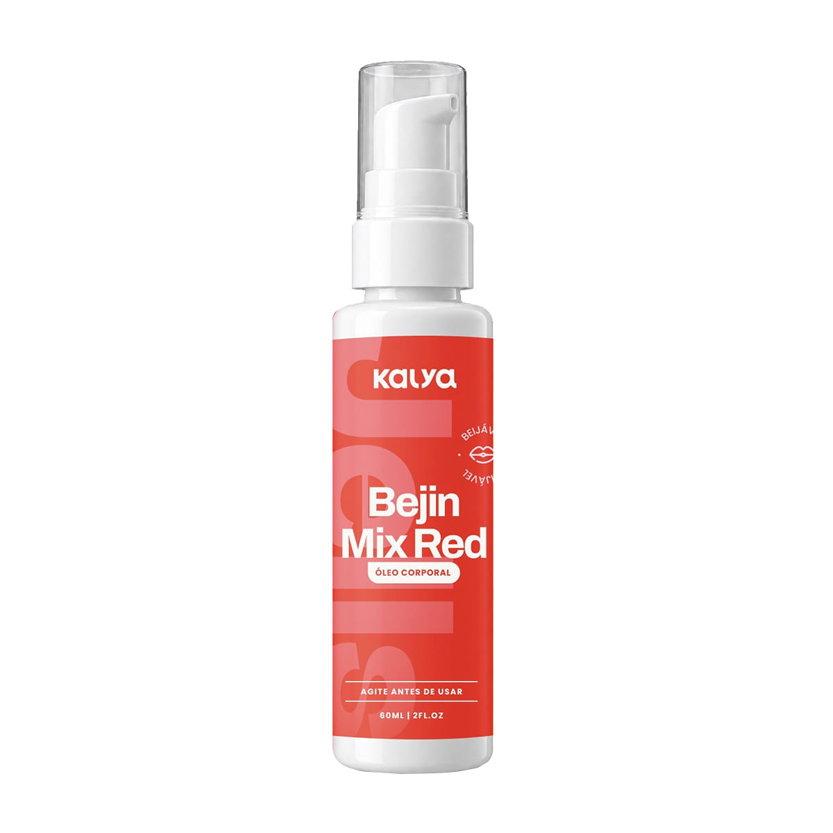 Jells Bejin Óleo de Massagem Beijável 60ml Kalya