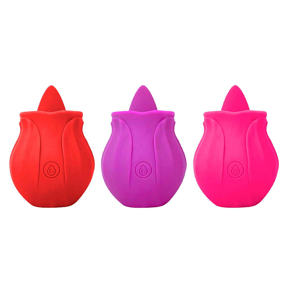 Mina Rose Rosa Estimuladora de Clitoris 10 Modos de Estimulação da Língua Sexy Import