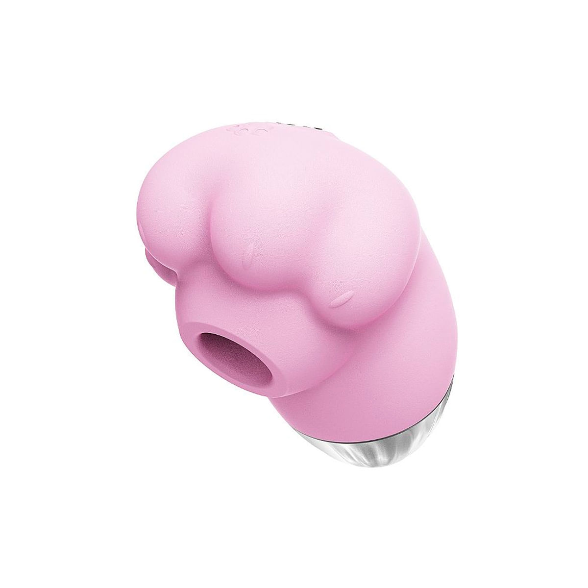 Vibrador de Clitoris em Formato de Patinha com 12 Modos de Pulsação 6.8 x 3.8 Sexy Import
