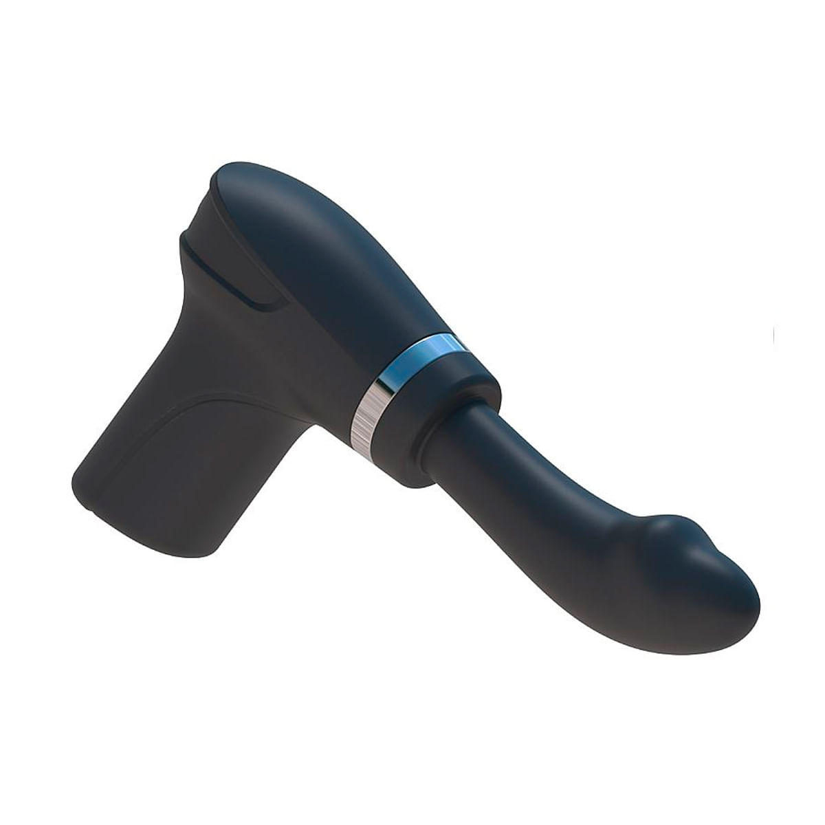 Máquina do Sexo Formato de Pistola Masturbadora com Vai e Vem e 9 Modos de Vibração Sexy Import