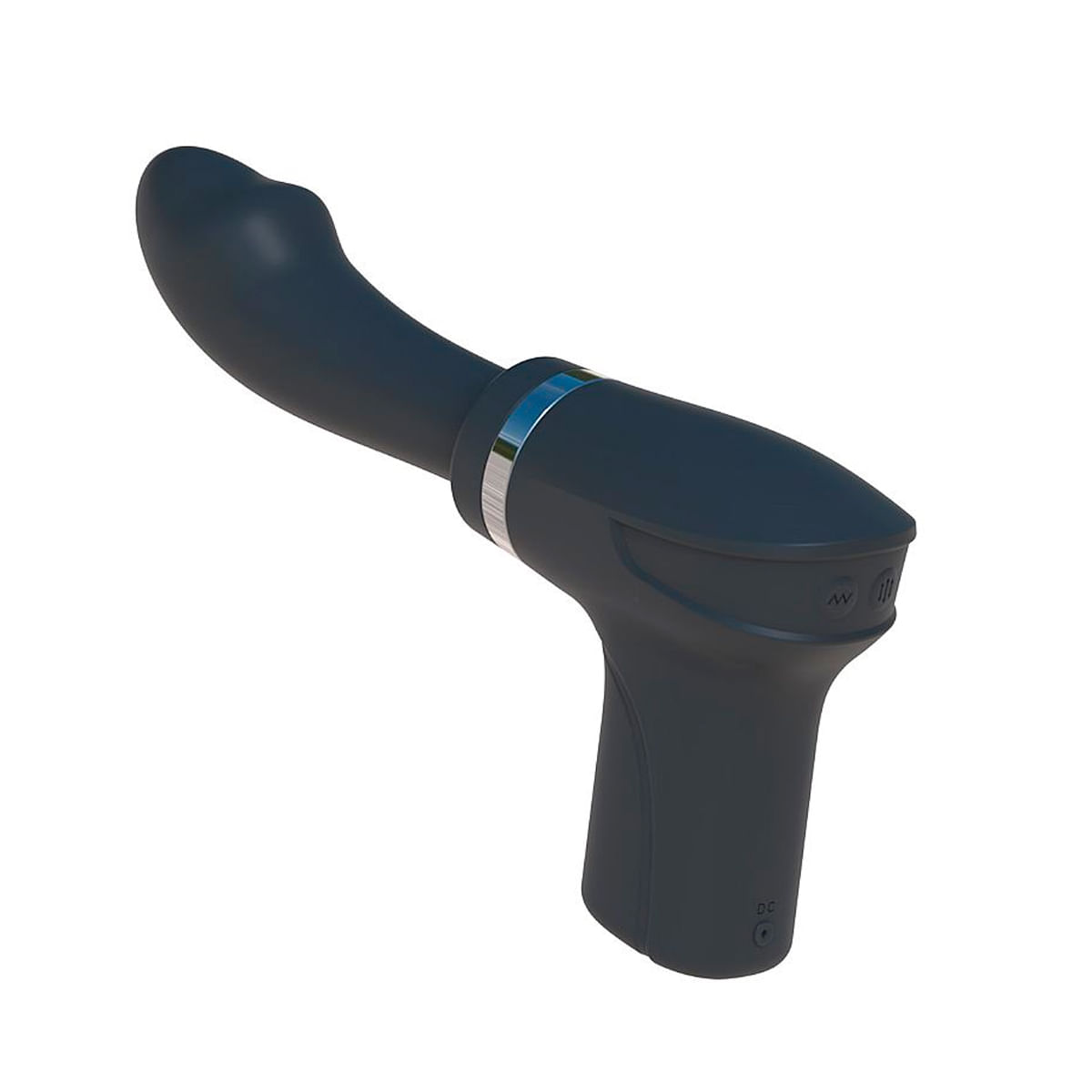 Máquina do Sexo Formato de Pistola Masturbadora com Vai e Vem e 9 Modos de Vibração Sexy Import