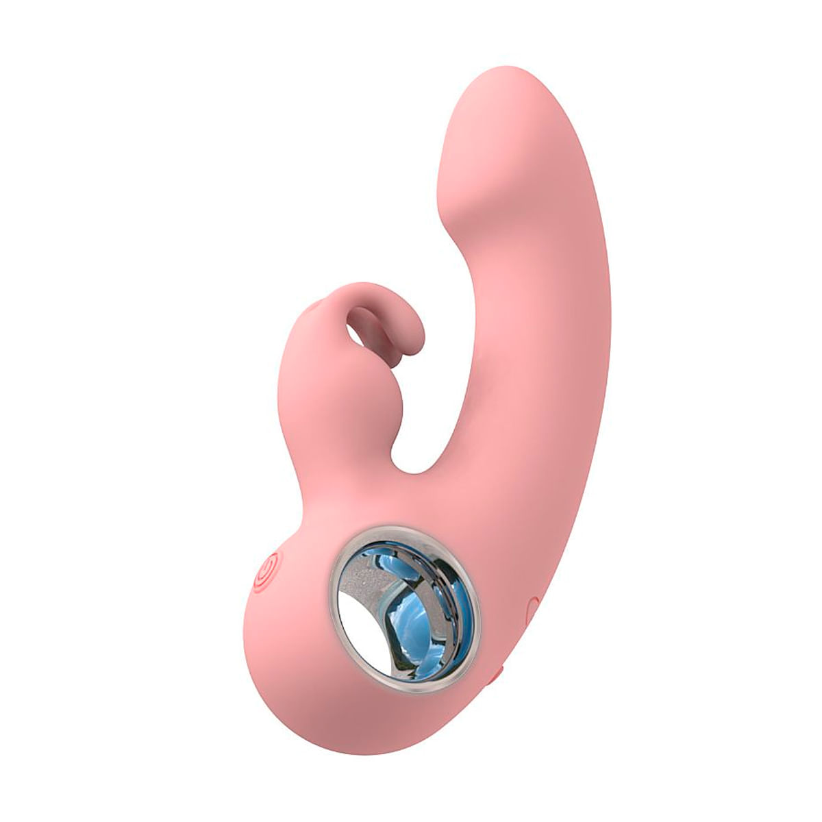 Vibrador de Ponto G e Clitóris 12 Modos de Vibração com Dedilhar Sexy Import