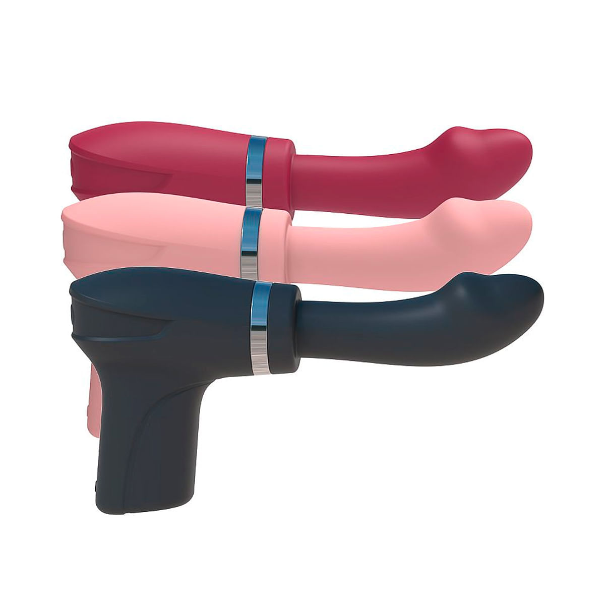Máquina do Sexo Formato de Pistola Masturbadora com Vai e Vem e 9 Modos de Vibração Sexy Import