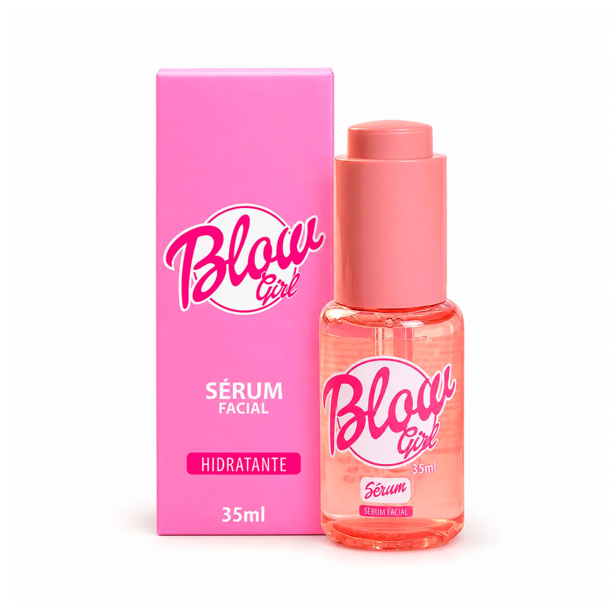 Blow Girl Sérum Facial Hidratante Ácido Hialurônico 35ml