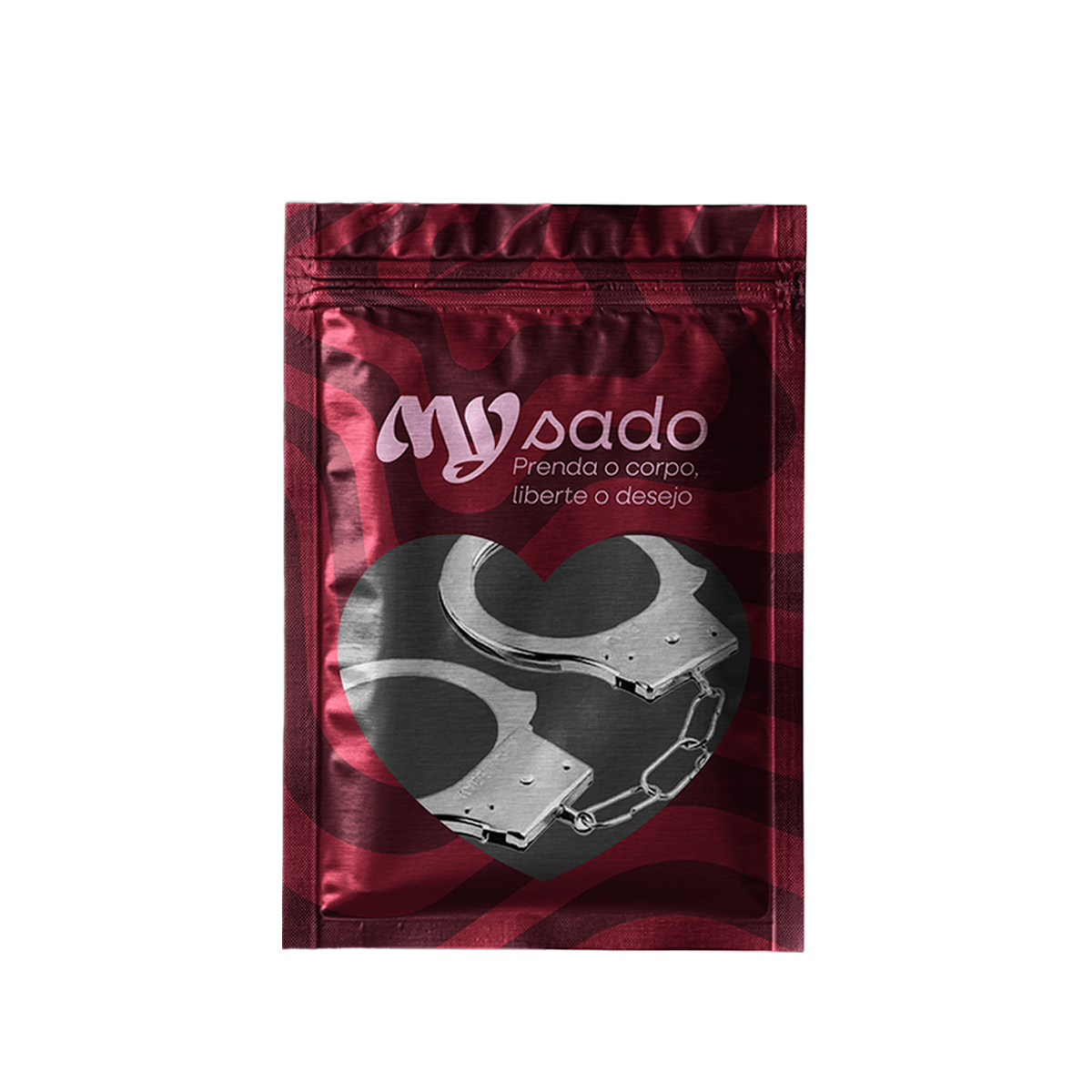MySado Algemas de Metal com Chaves MyVib