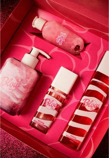 Caixa Blow Girl Mergulhe nos seus Desejos + Profundos