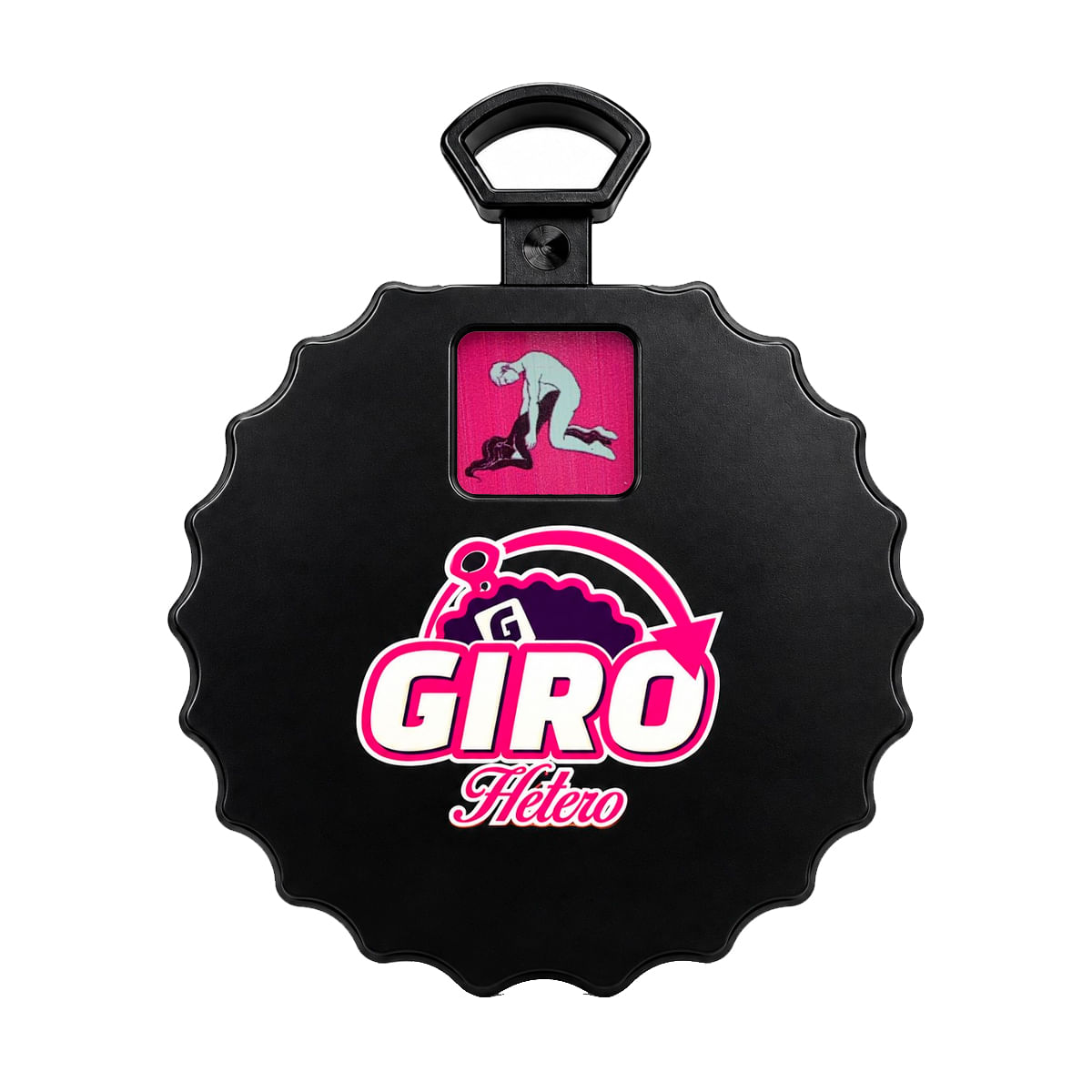 Giro Hétero Jogo Interativo Diversão ao Cubo