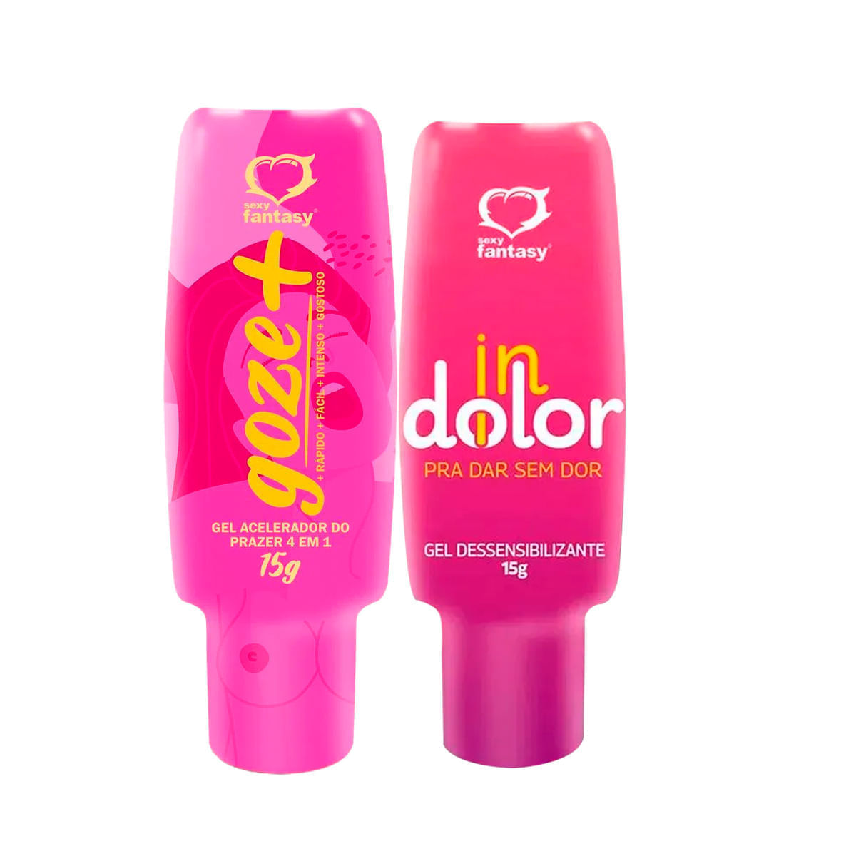 Duplinha com Goze + e Indolor