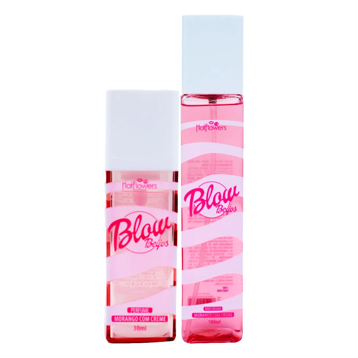Kit com Blow Girl Beijos Body Splash e Blow Girl Beijos Perfume