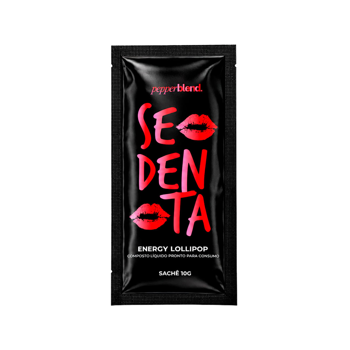 Sedenta Lollipop Sachê Energético Concentrado 10g Pepper Blend