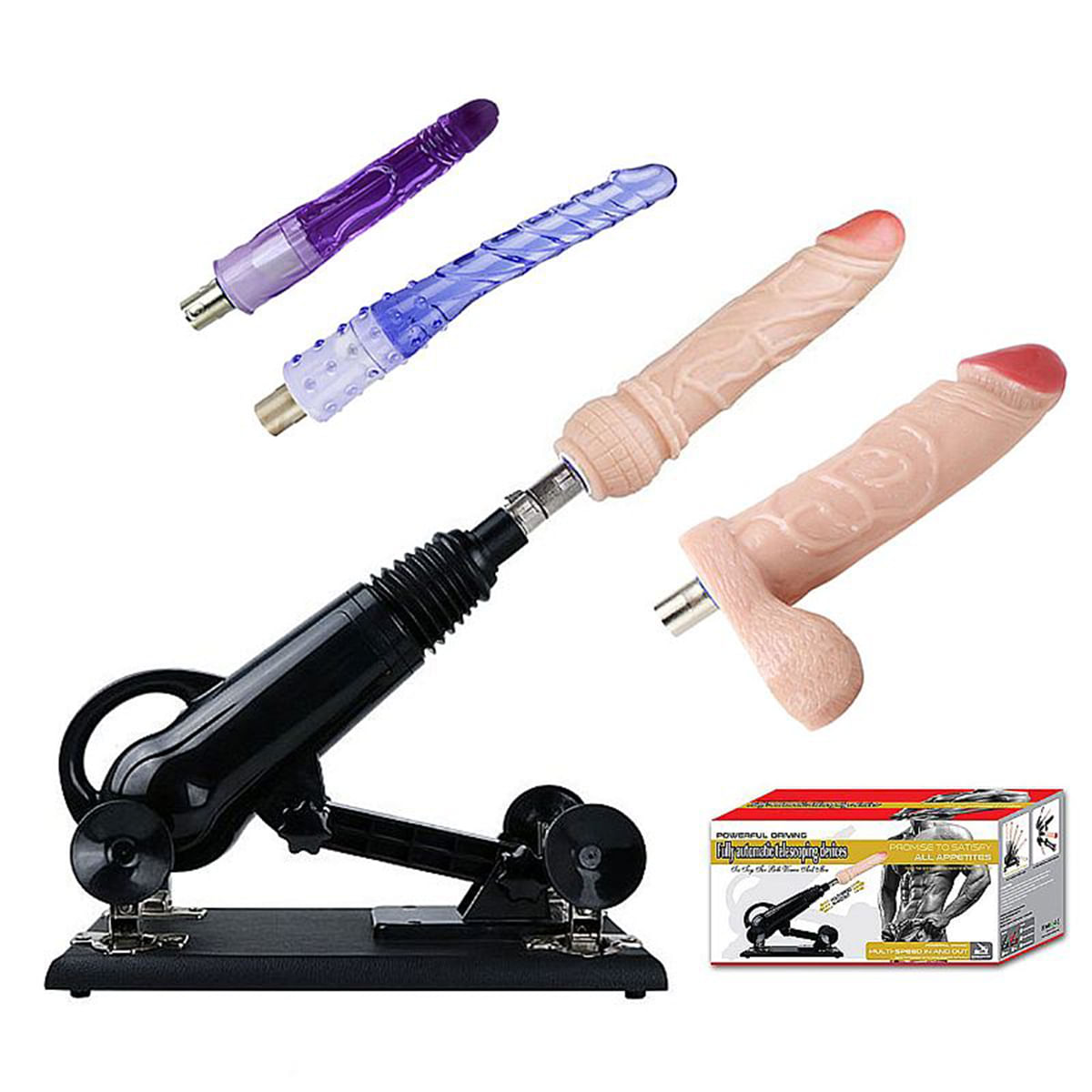 Powerful Driving II Máquina de Sexo Masturbador Feminino Miss Collection
