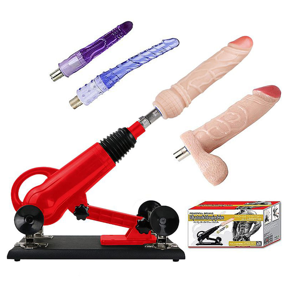 Powerful Driving II Máquina de Sexo Masturbador Feminino Miss Collection